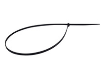 Buntband 300 x 4,8 mm Svart 100-pack Qraft